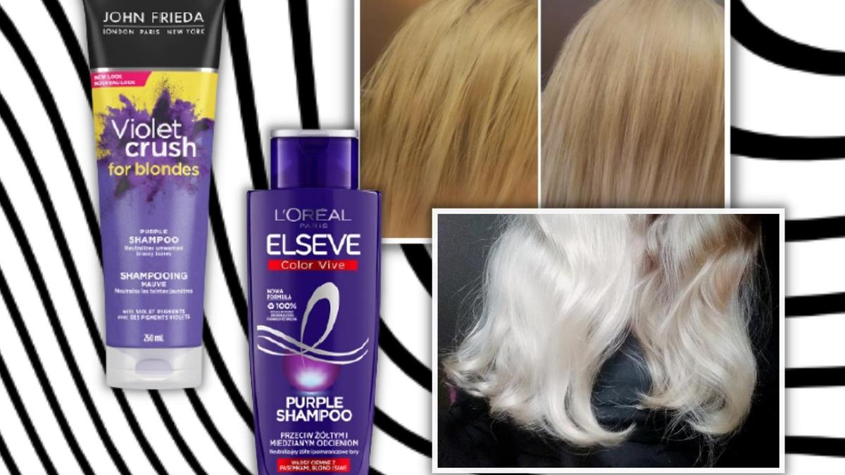 szampon rossmann do włosów blond