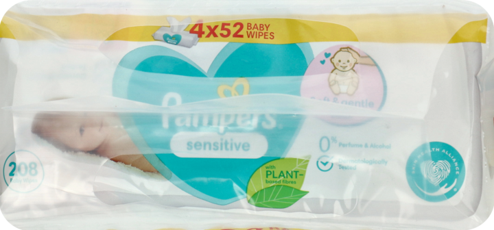 pampers sensitive chusteczki rossmann