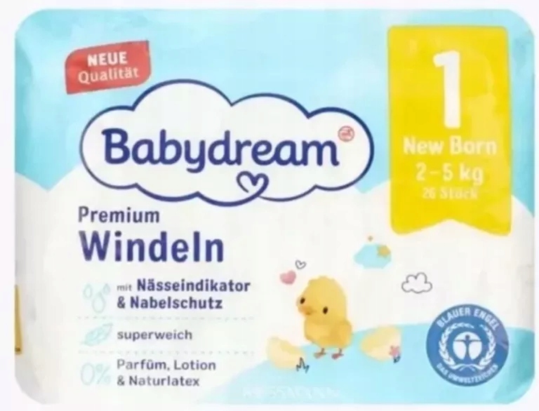 pieluchy babydream rozmiar 2