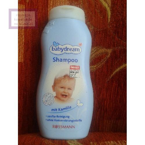 rossmann babydream shampoo szampon dla niemowląt z rumiankiem i pantenolem