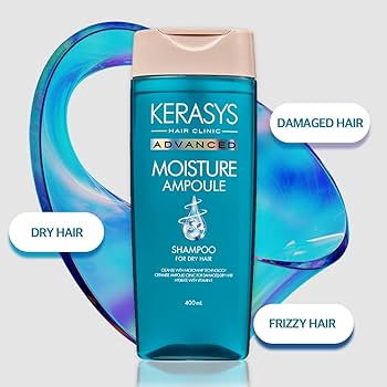 kerasys szampon lub odżywka kerasys hair clinic moisturizing