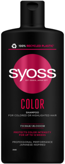 syoss anti-dandruff szampon do włosów z łupieżem 500 ml rossmann