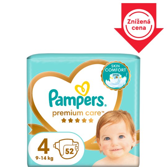 pampers 4 mega paka tesco