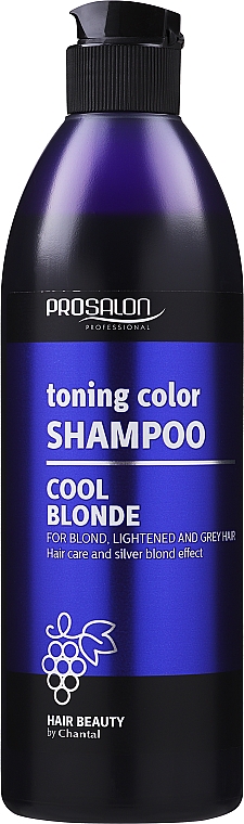 prosalon szampon do włosów blond