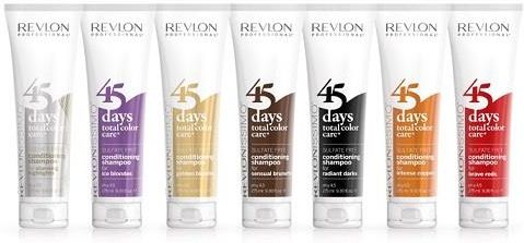 revlon 45 days szampon i odżywka 2w1 opinie