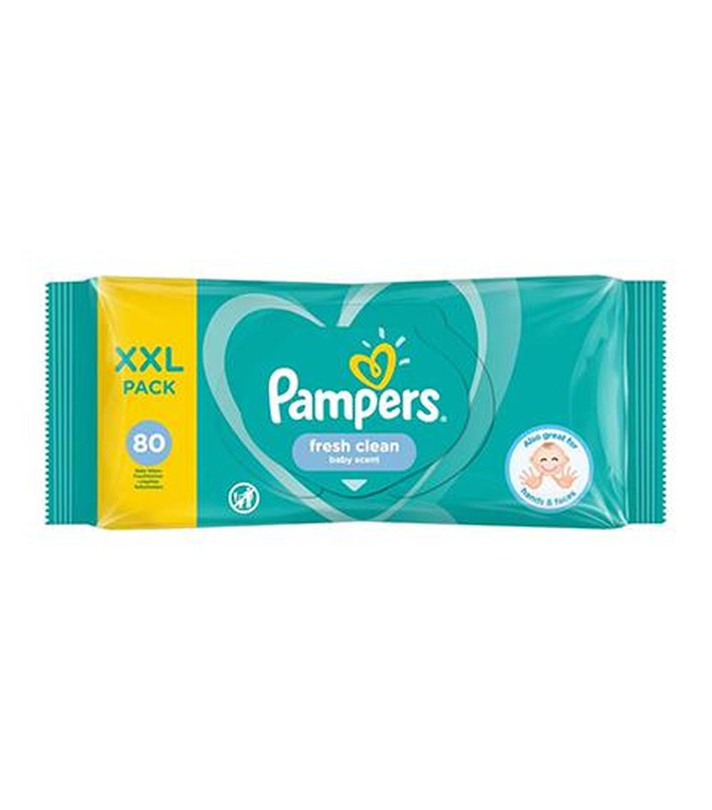 chusteczki pampers baby fresh opinie