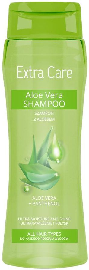 organiczny szampon do włosów 250 ml aloe vera ceneo