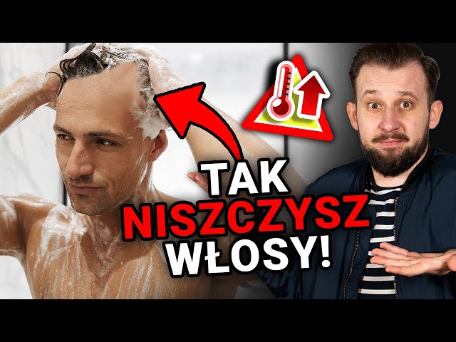 męskie włosy szampon yutube