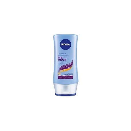 nivea odżywka do włosów long repair