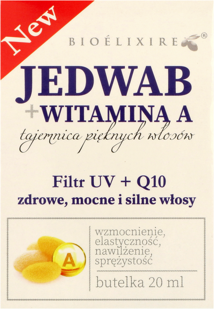 jedwab do włosów rossmann