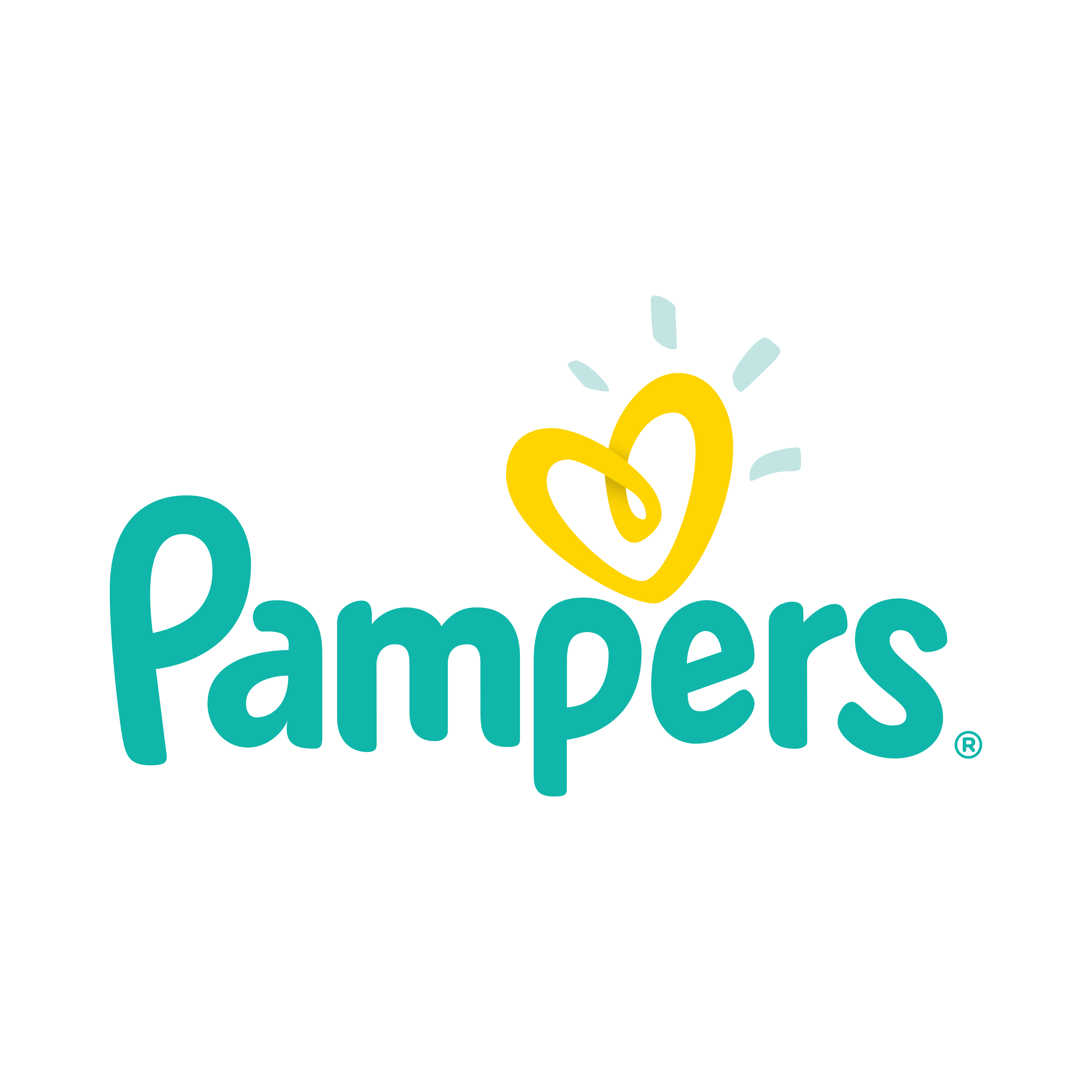 kto zrobil logo pampers