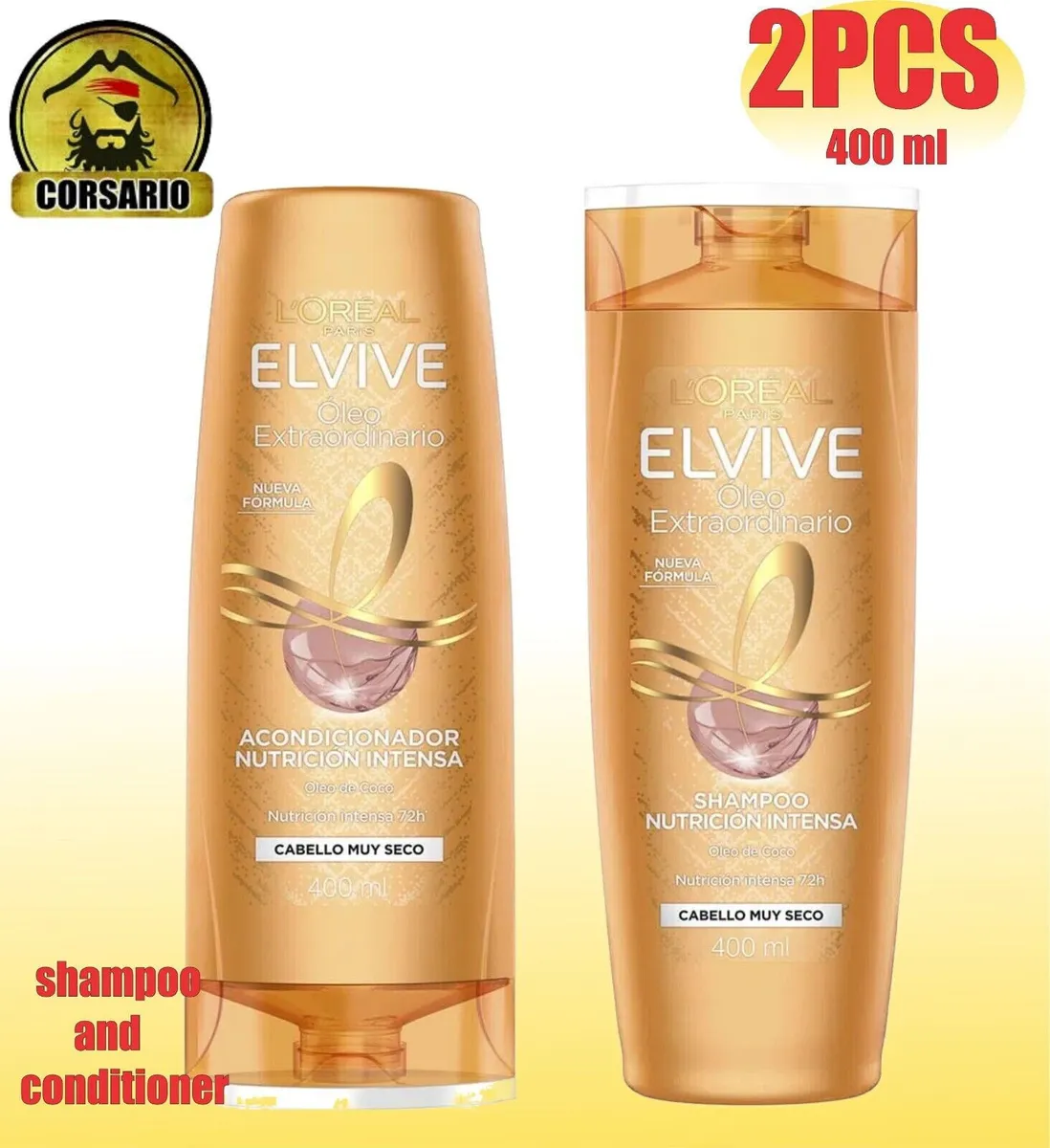 szampon loreal elvive coconut