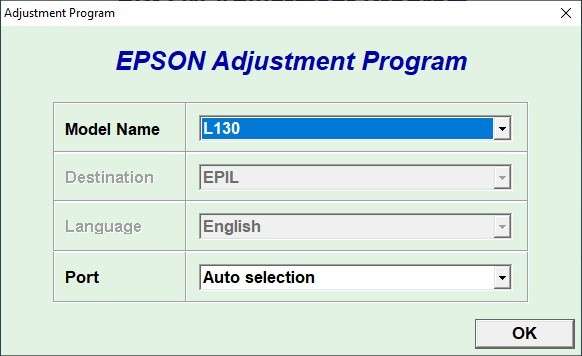 epson l130 reset pampers