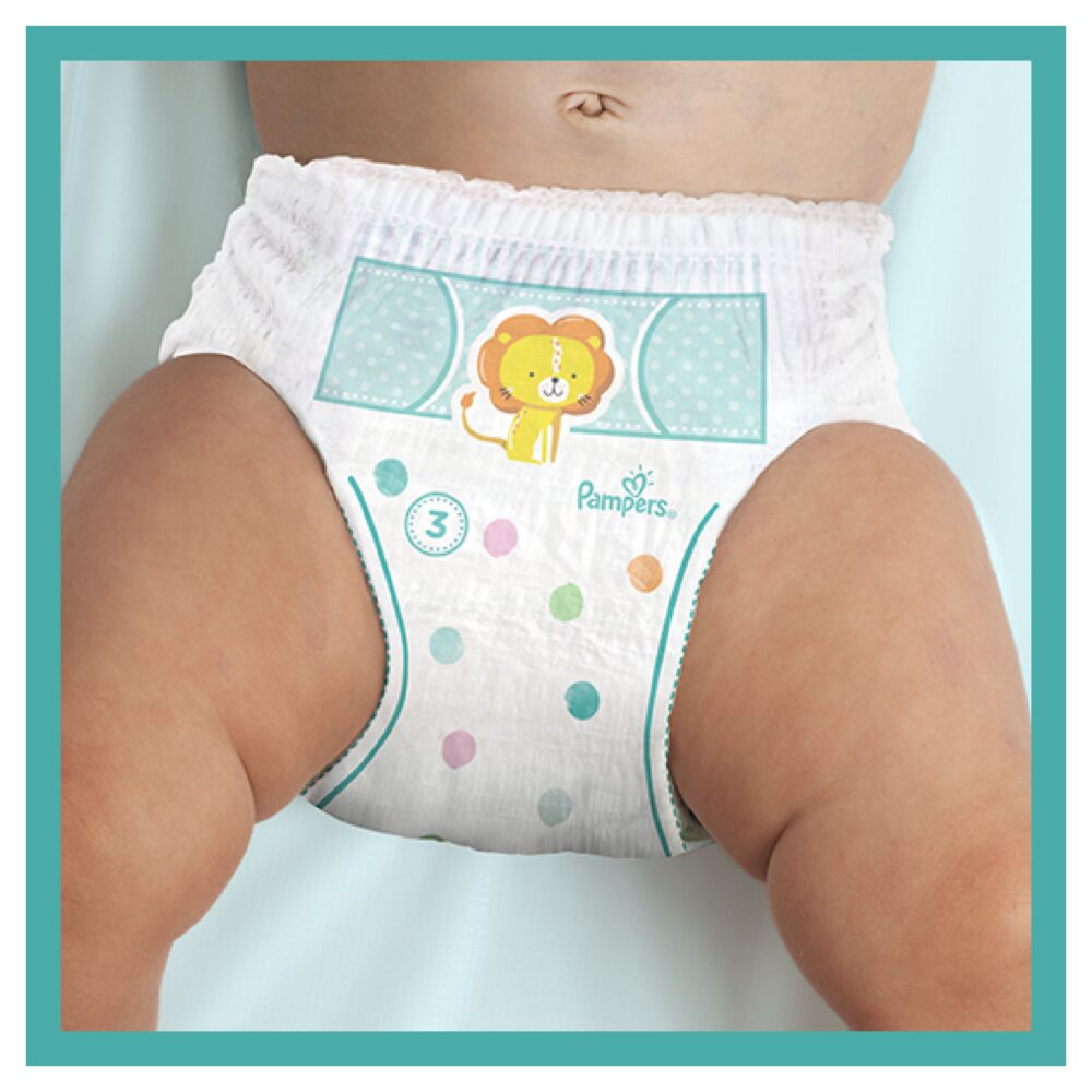 pampers pieluchomajtki pants zapas 4 maxi 176 szt