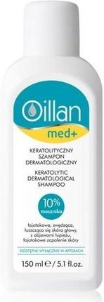 oillan med kojąco-nawilżający szampon dermatologiczny