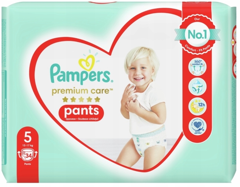 pampers 34 tydzień