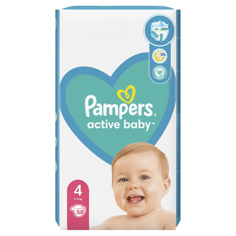 pieluchy pampers 4 maxi