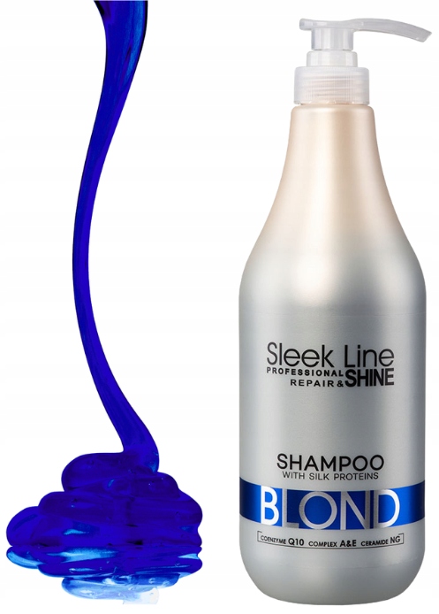 szampon do włosów sleek line siwy