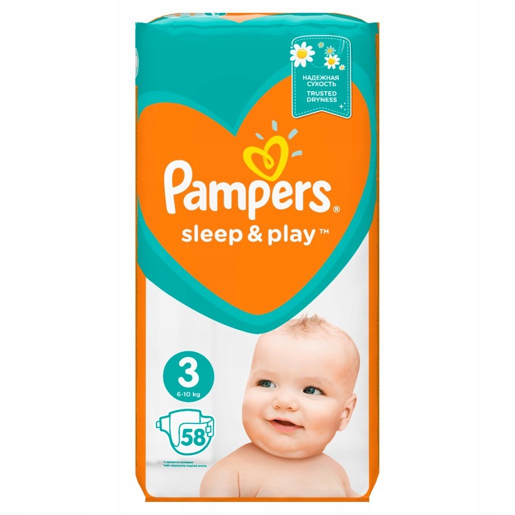 pampers 3 28sztyk