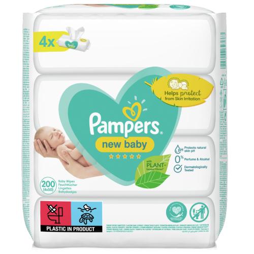 chusteczki pampers newborn