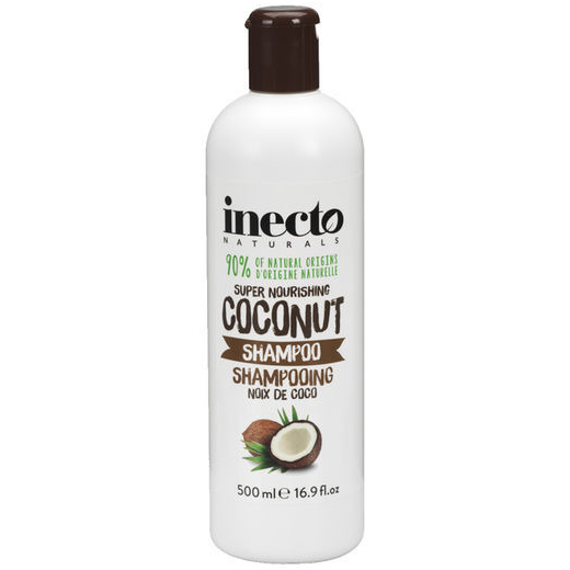 inecto coconut szampon do włosów blog