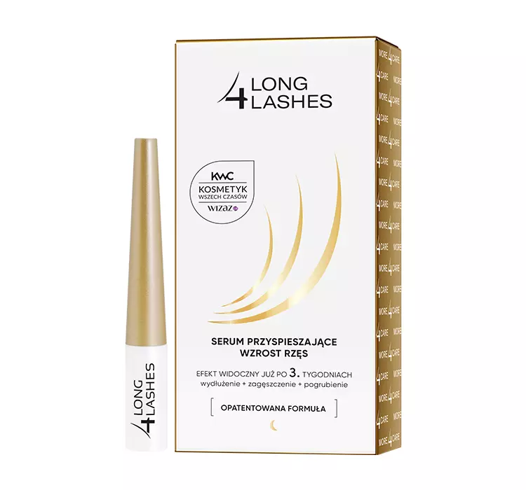 long 4 lashes serum do rzęs+ l4l odżywka do włosów