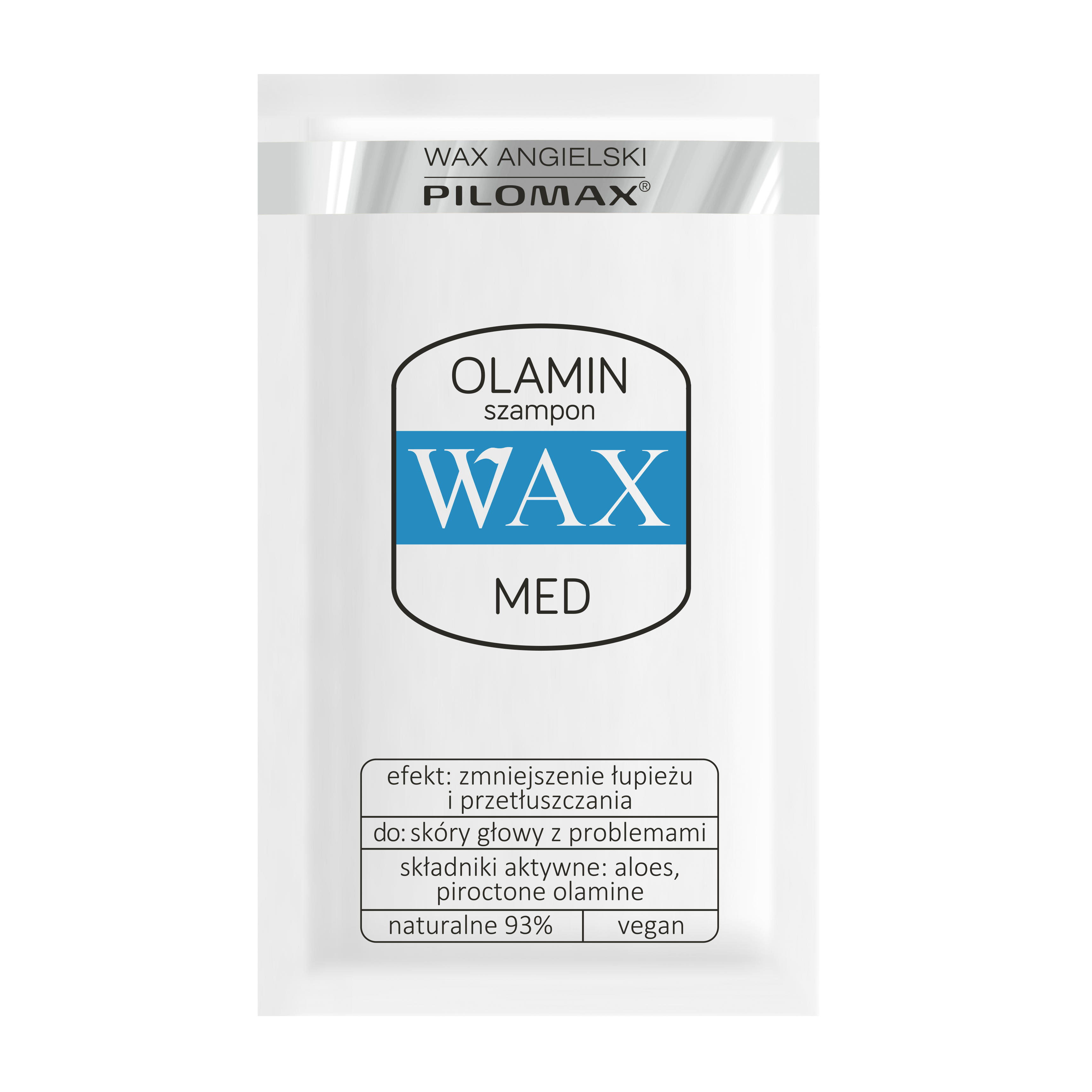 szampon olamin wax