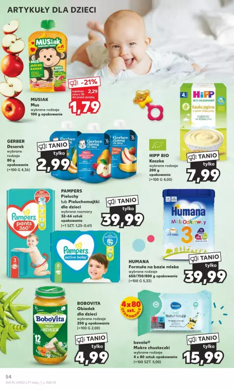 pampers sleep 4 kaufland