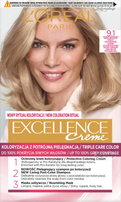 loreal excellence creme szampon