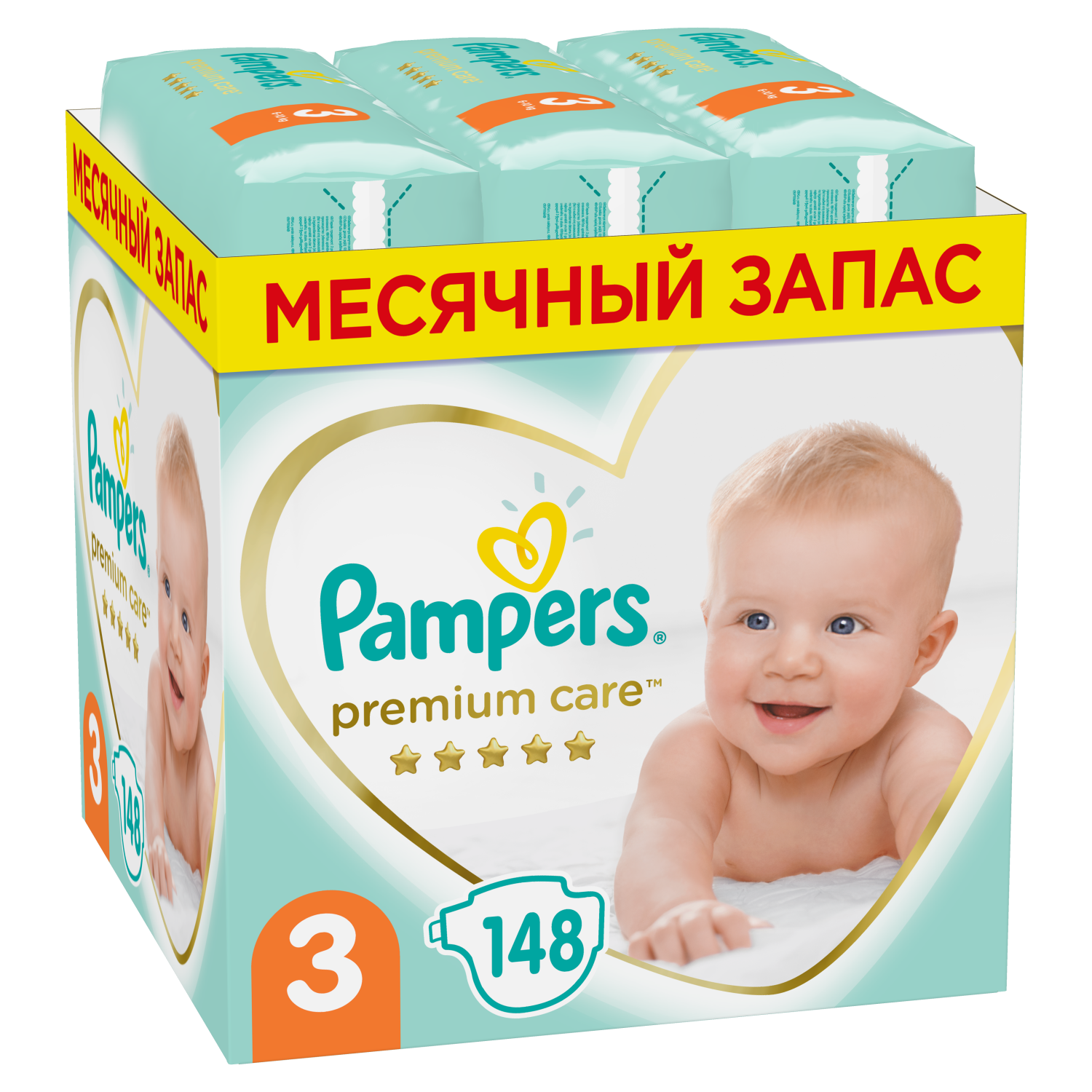 pampers 3 premium care 3