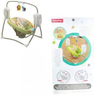 Fisher Price BFH05 Zestaw huśtawki i siedziska