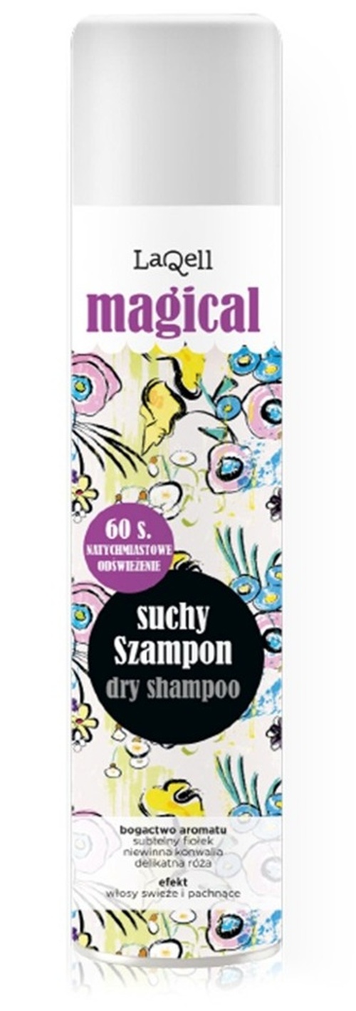 suchy szampon laqell 200 ml