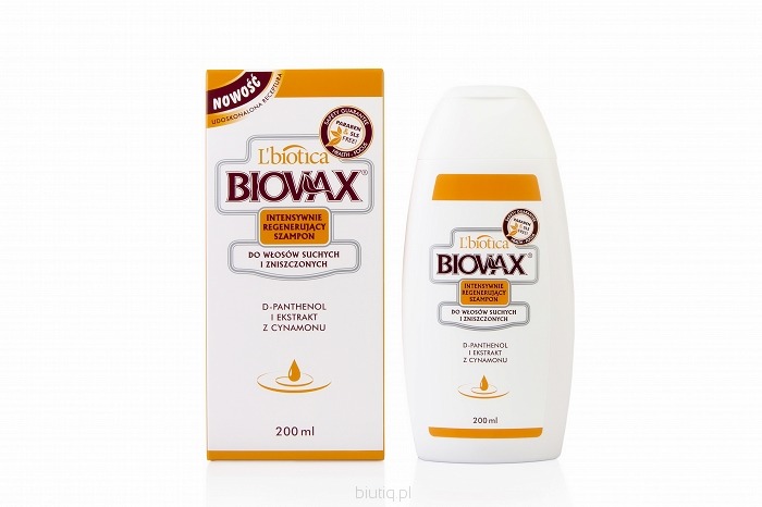 biovax szampon suche i zniszczone