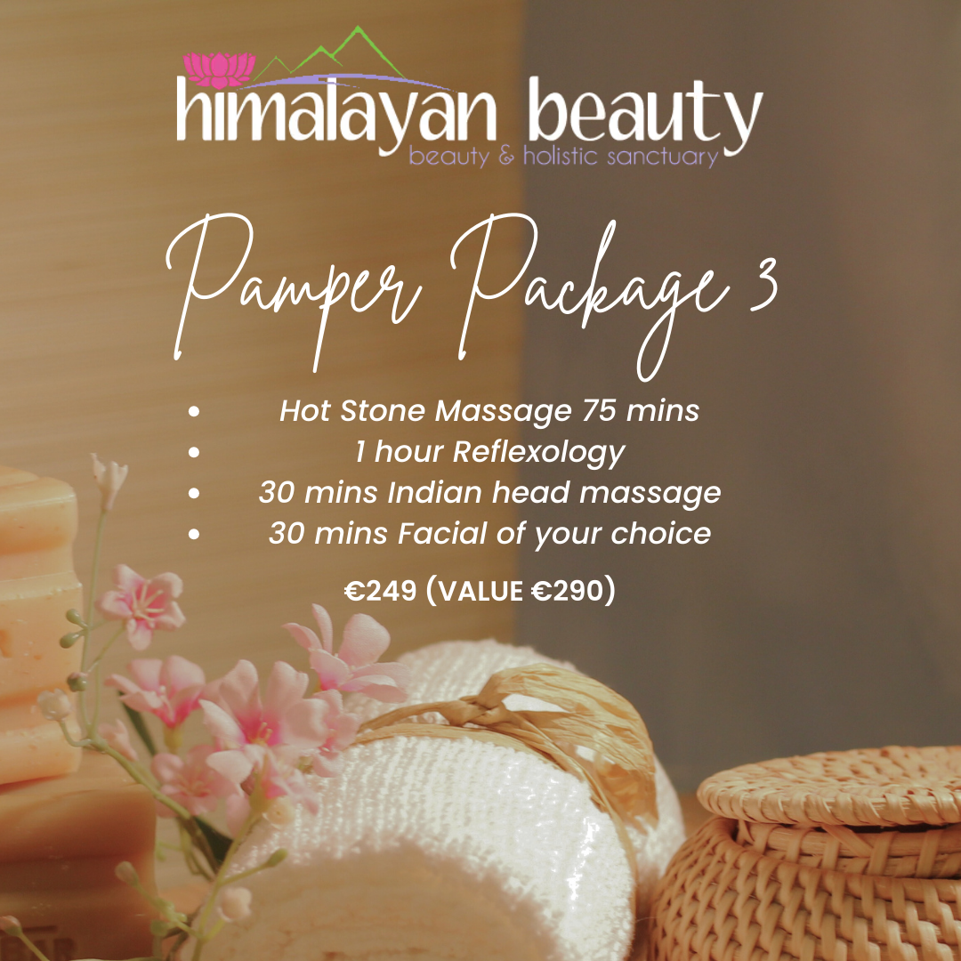 beauty pamper packages