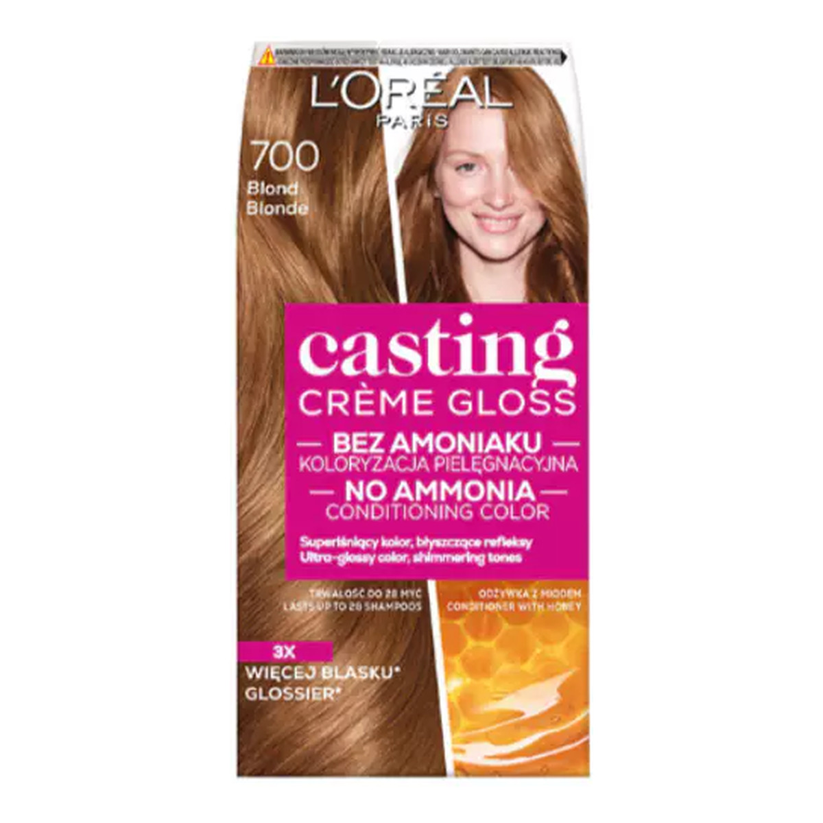 szampon casting loreal niszczy wlosy