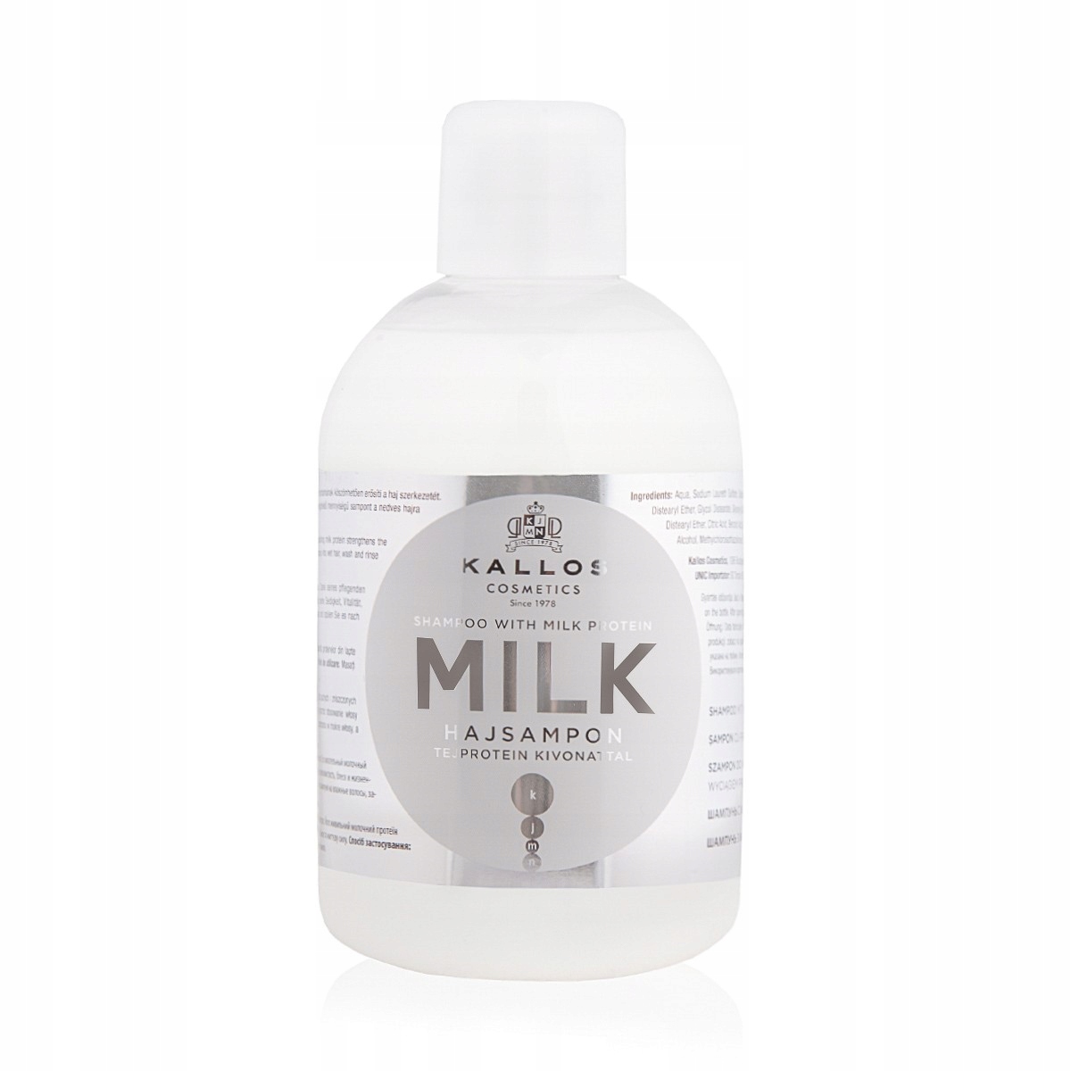 kallos cosmetics milk szampon skład