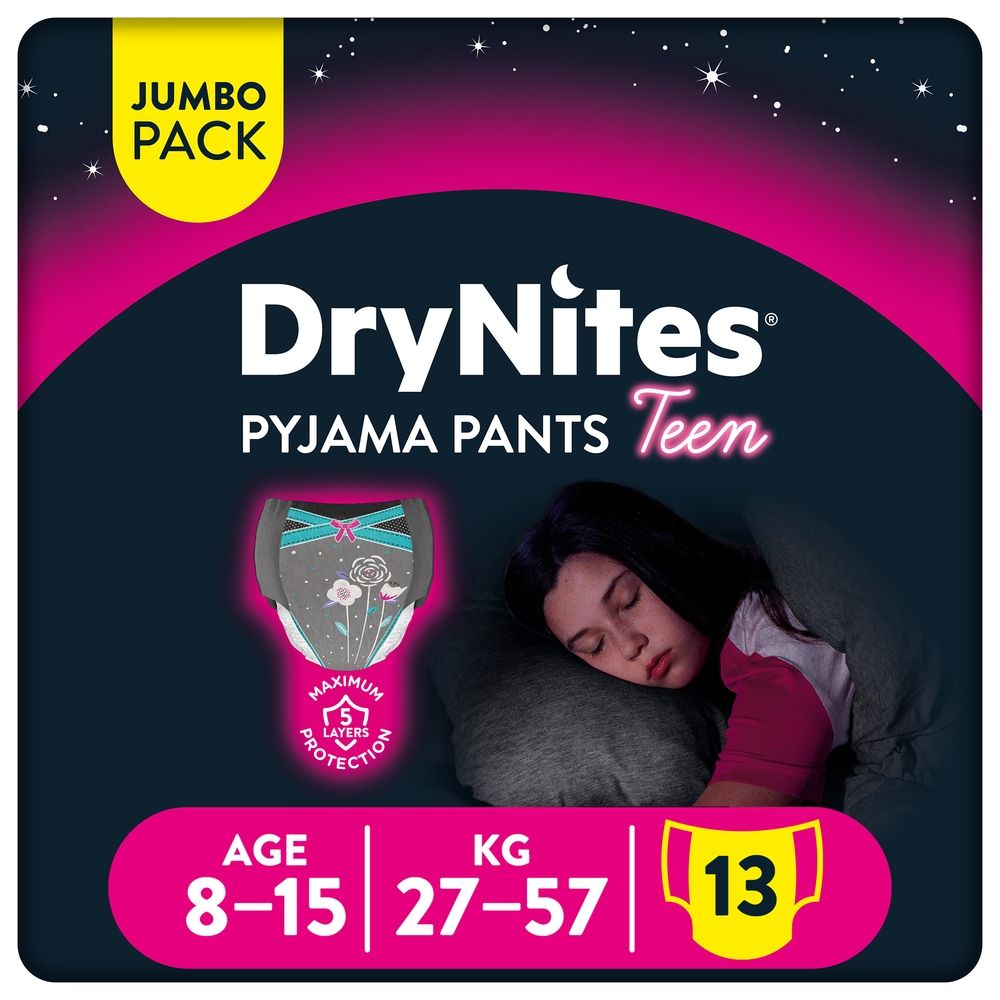 huggies drynites girl