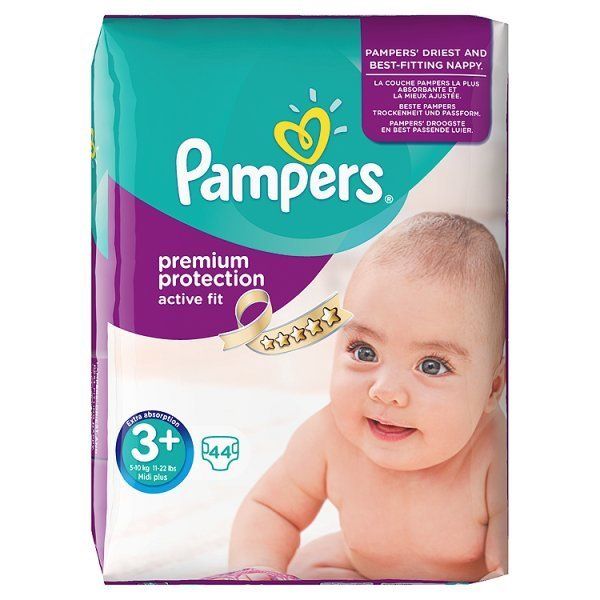 pampers 3 plus