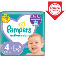 tesco pampers cena