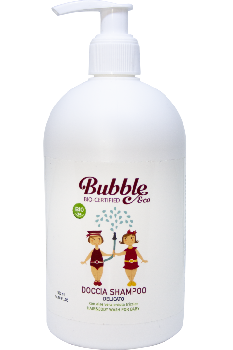 bubble&co organiczna odżywka do włosów dla dzieci 250 ml