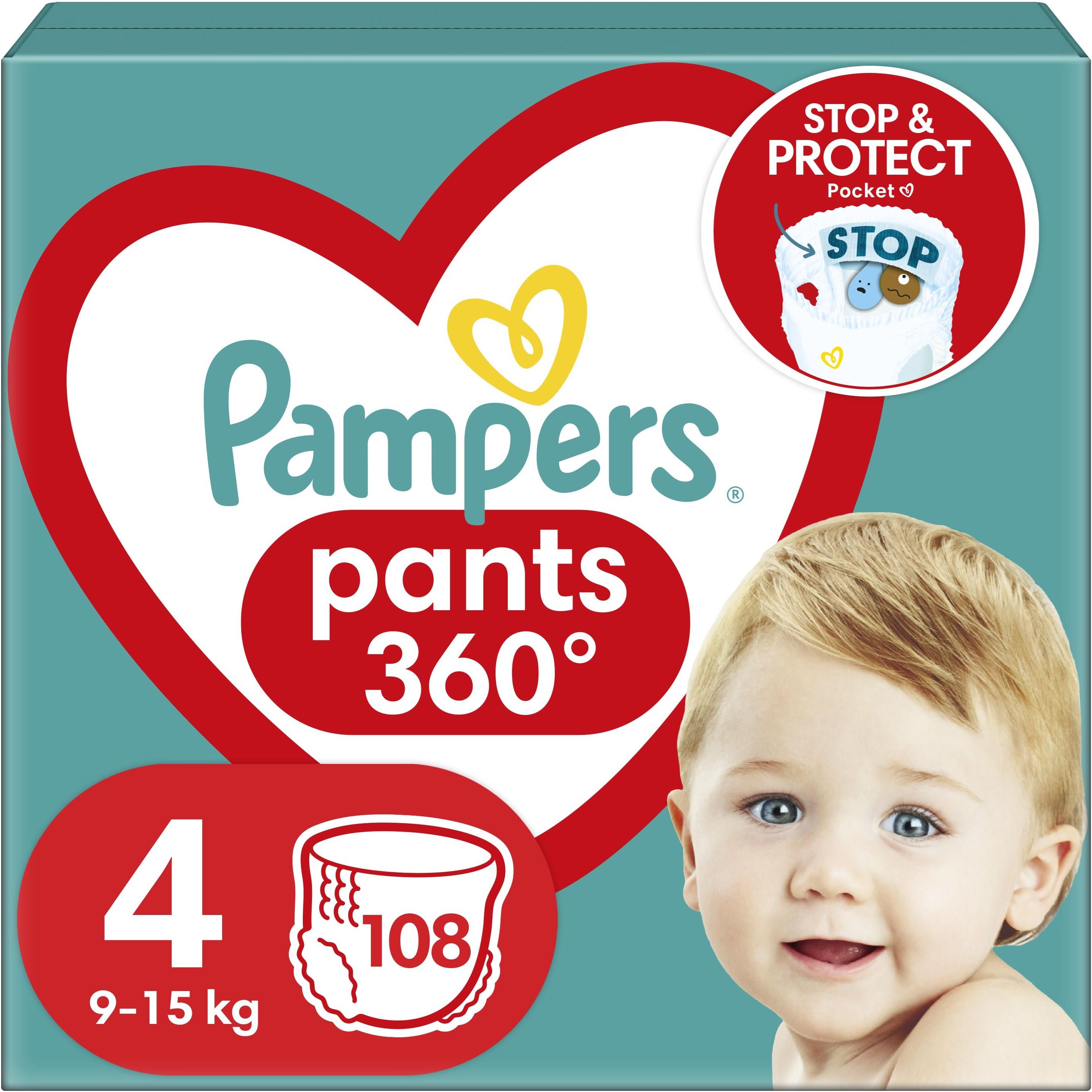 pirluchomajtki pampers 4