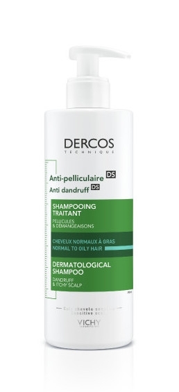 vichy dercos szampon przeciwłupieżowy 390 ml ziko