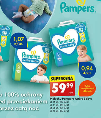 gdzie promocje pampers