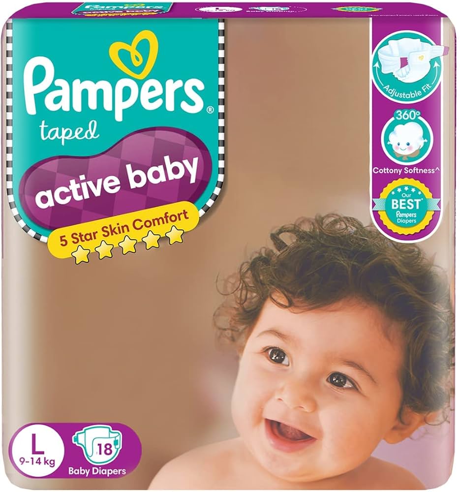 pamper avtive baby