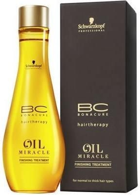 schwarzkopf bc oil miracle olejek pielęgnacyjny do włosów cienkich