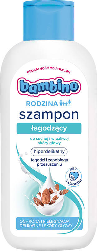 szampon do delikatnej skóry