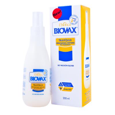 l biotica biovax nutriquick odżywka do włosów farbowanych