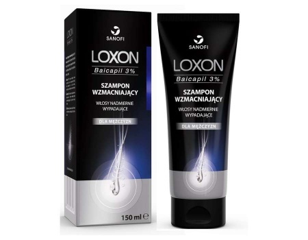 loxon szampon wzmacniający dla mężczyzn 150 ml opinie