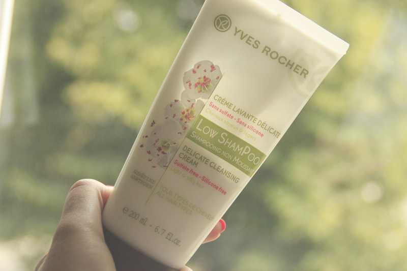 yves rocher szampon w kremie kwc