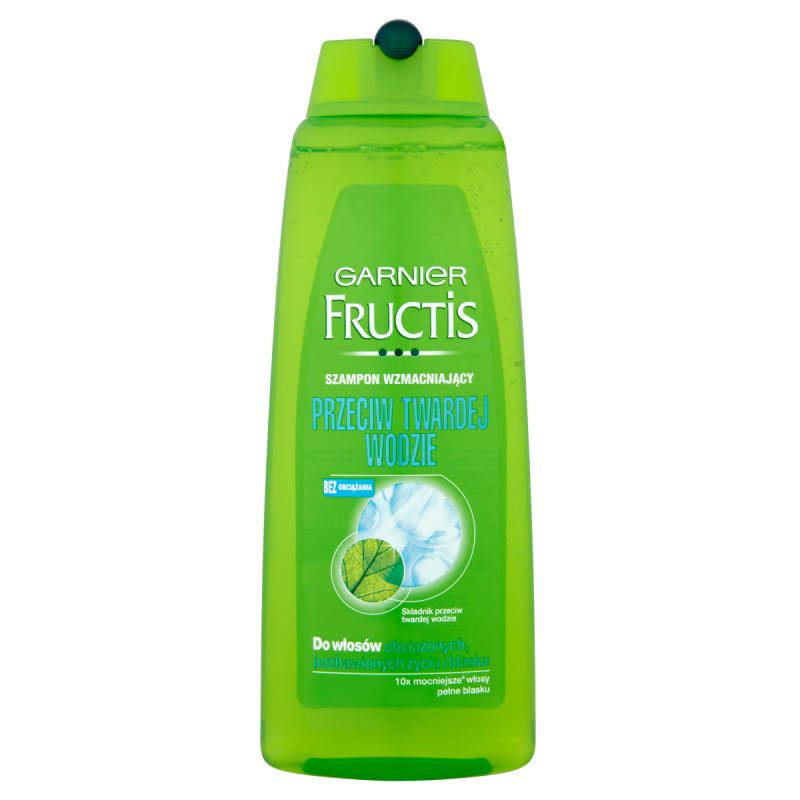 fructis szampon na twarda wode